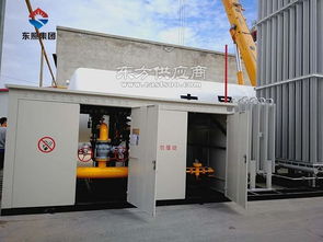 燃氣設備 氣化調壓設備 lng氣化撬圖片