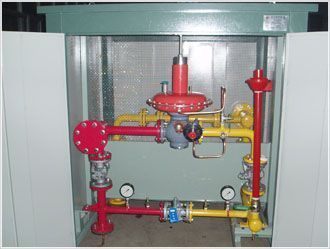 RTZ-100/0.4SN系列燃氣調壓器產品圖片,RTZ-100/0.4SN系列燃氣調壓器產品相冊 - 河北宏興燃氣調壓器設備 - 九正